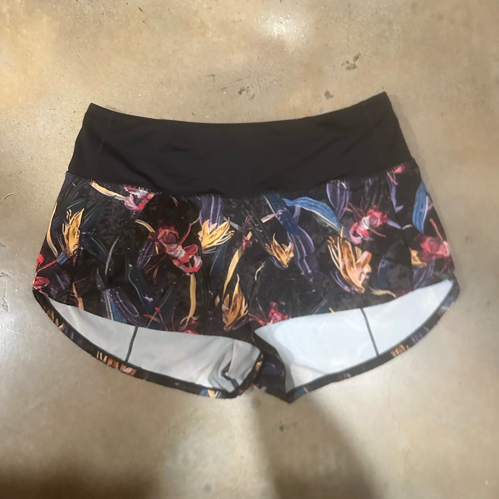Lululemon Shorts Speed Up 4’ High Rise